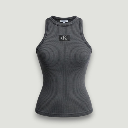 IMBRĂCĂMINTE DAMĂ - Top damă Calvin Klein Jeans Negru, Logo