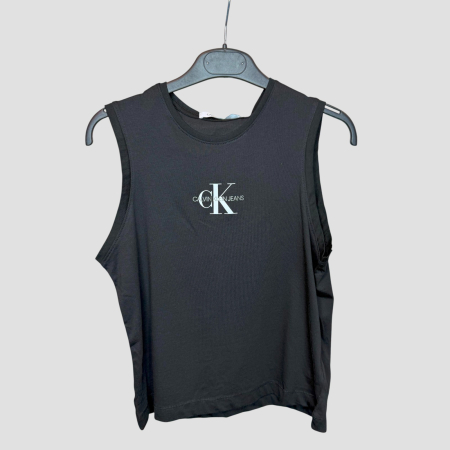 Top damă Calvin Klein Jeans Negru, Logo [1]