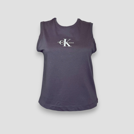 TRICOURI - Top damă Calvin Klein Jeans Negru, Logo