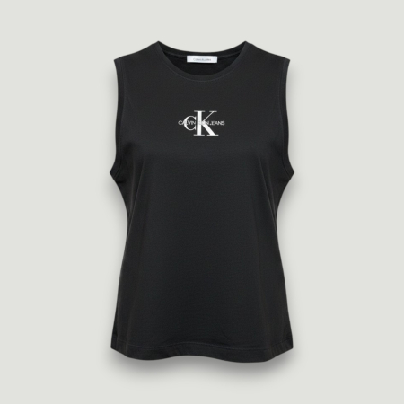 IMBRĂCĂMINTE DAMĂ - Top damă Calvin Klein Jeans Negru, Logo