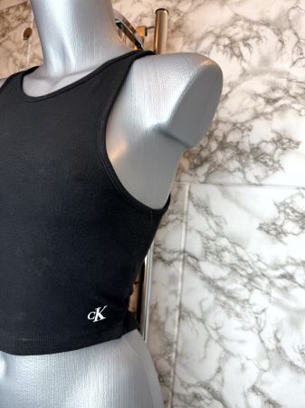 Top damă Calvin Klein original, logo distinctiv, colecție outlet [1]