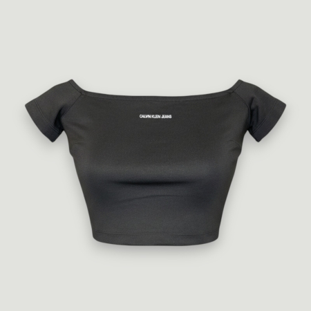 TOPURI - Top damă Calvin Klein Jeans original, logo distinctiv, colecție outlet