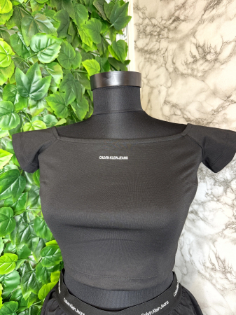 Top damă Calvin Klein Jeans original, logo distinctiv, colecție outlet [1]