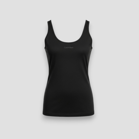 TRICOURI - Top damă Calvin Klein Negru, Logo