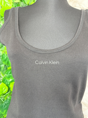 Top damă Calvin Klein Negru, Logo [1]