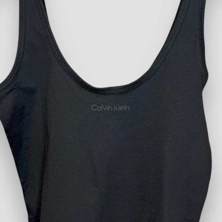 Top damă Calvin Klein Negru, Logo [1]
