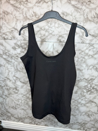 Top damă Calvin Klein Negru, Logo [2]