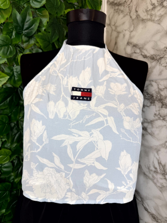 Top damă Tommy Hilfiger original, logo distinctiv, colecție outlet [1]