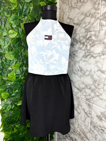 Top damă Tommy Hilfiger original, logo distinctiv, colecție outlet [2]