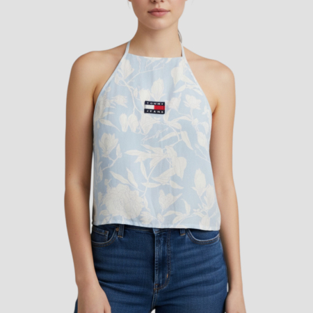 TOPURI - Top damă Tommy Hilfiger original, logo distinctiv, colecție outlet