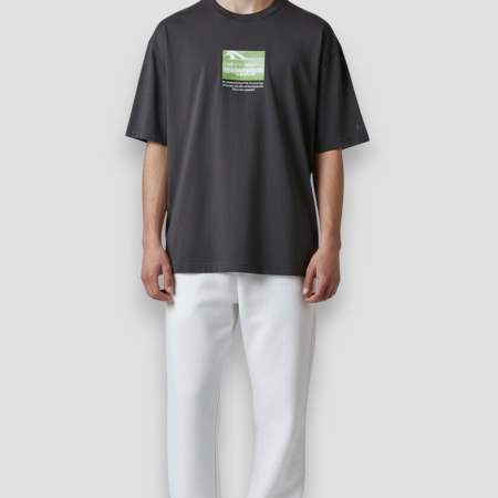 Tricou Calvin Klein Jeans Negru Logo Multicolor [4]