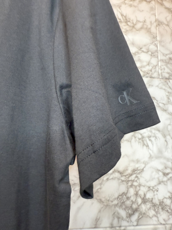 Tricou Calvin Klein Jeans Negru Logo Multicolor [3]