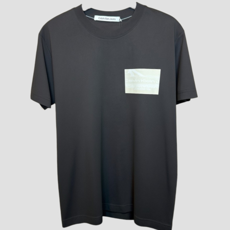 Tricou Calvin Klein Jeans Negru Logo Multicolor [3]