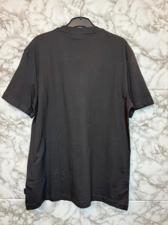 Tricou Calvin Klein Negru Logo Alb [1]