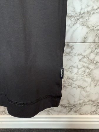 Tricou Calvin Klein Negru Logo Negru [1]