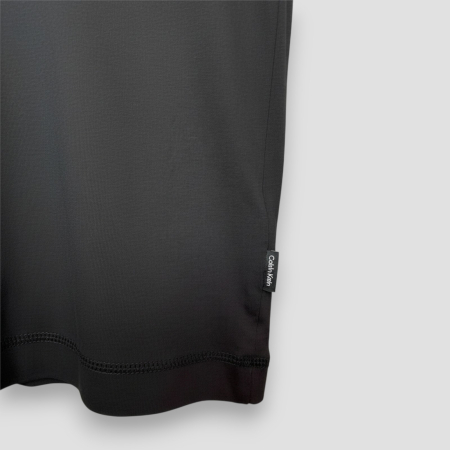 Tricou Calvin Klein Negru Logo Negru [2]