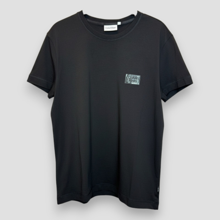 Tricou Calvin Klein Negru Logo Negru [1]