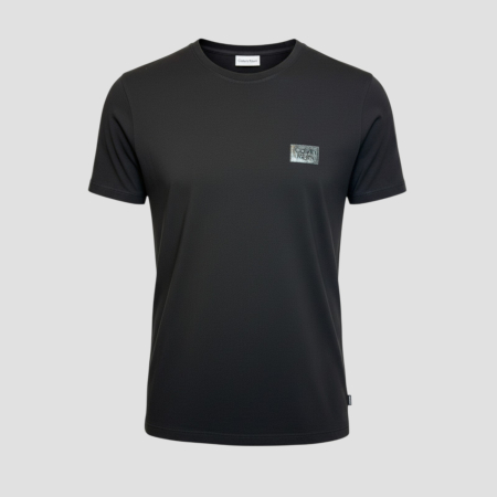 IMBRĂCĂMINTE BĂRBATI - Tricou Calvin Klein Negru Logo Negru