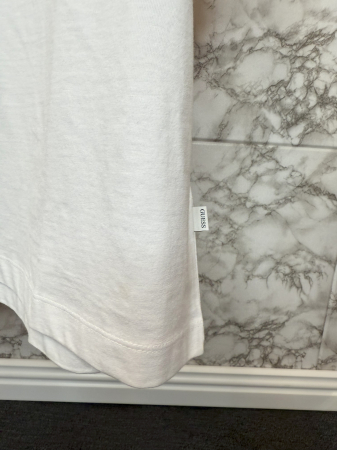 Tricou Guess Barbati ALB, casual [1]