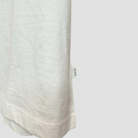 Tricou Guess Barbati ALB, casual [1]