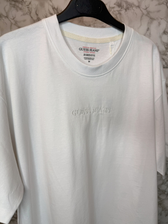 Tricou Guess Barbati ALB, casual [2]