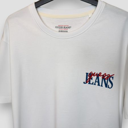 Tricou Guess Barbati ALB, casual [2]