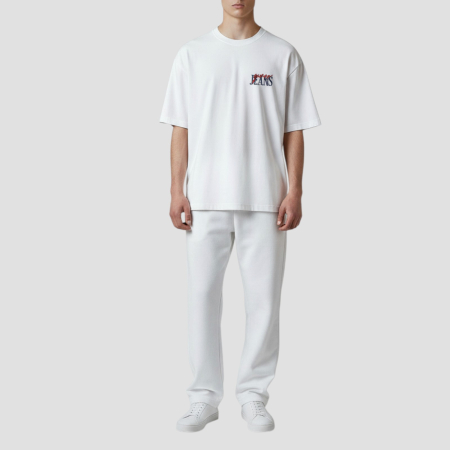 Tricou Guess Barbati ALB, casual [1]