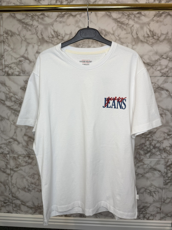 IMBRĂCĂMINTE BĂRBATI - Tricou Guess Barbati ALB, casual