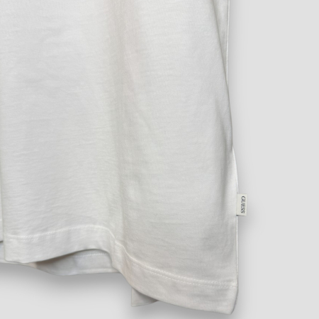 Tricou Guess Barbati ALB, casual [3]