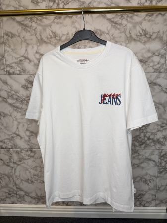 Tricou Guess Barbati ALB, casual [1]