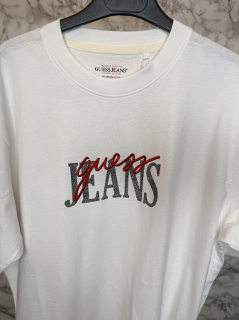 Tricou Guess Barbati alb, casual [1]