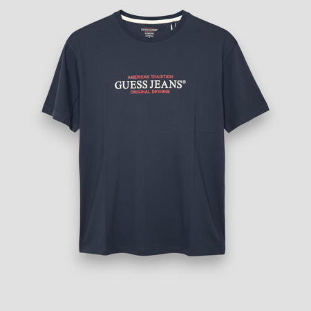 IMBRĂCĂMINTE BĂRBATI - Tricou Guess Barbati ALBASTRU, casual
