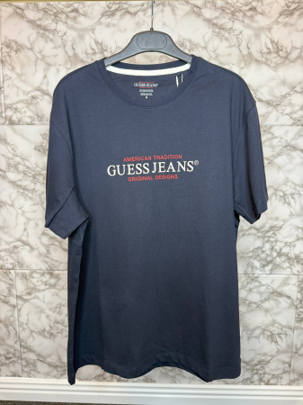 Tricou Guess Barbati ALBASTRU, casual [1]