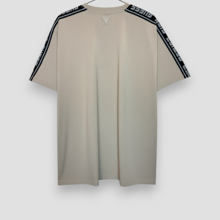 Tricou Guess Barbati BEJ,  casual [2]