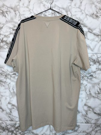 Tricou Guess Barbati BEJ,  casual [1]