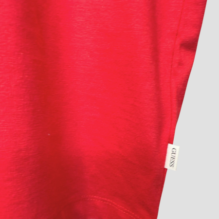 Tricou Guess Barbati rosu, casual [2]