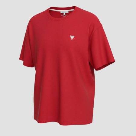 Tricou Guess Barbati rosu, casual [1]