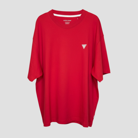 Tricou Guess Barbati rosu, casual [3]