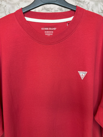 Tricou Guess Barbati rosu, casual [1]