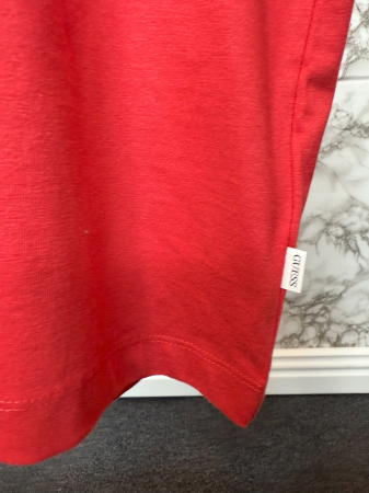 Tricou Guess Barbati rosu, casual [3]