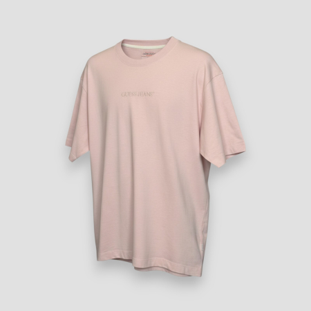 IMBRĂCĂMINTE BĂRBATI - Tricou Guess Barbati ROZ, casual