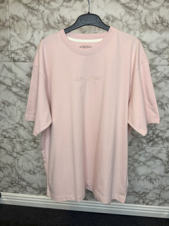 Tricou Guess Barbati ROZ, casual [3]