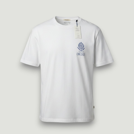 TRICOURI - Tricou Jack & Jones Alb- Outlet Original | BeNut Style