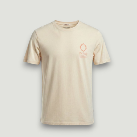 TRICOURI - Tricou Jack & Jones Galben Deschis- Outlet Original | BeNut Style