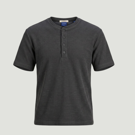 IMBRĂCĂMINTE BĂRBATI - Tricou Jack & Jones Negru- Outlet Original | BeNut Style