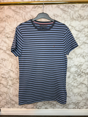 Tricou Tommy Hilfiger Multicolor cu Logo brodat- Calitate Premium [1]