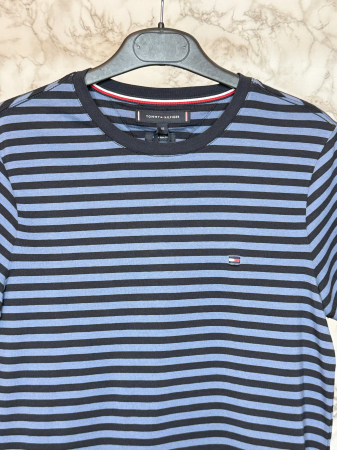 Tricou Tommy Hilfiger Multicolor cu Logo brodat- Calitate Premium [3]