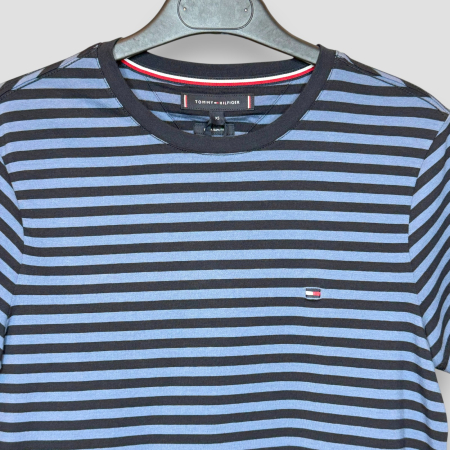 Tricou Tommy Hilfiger Multicolor cu Logo brodat- Calitate Premium [2]