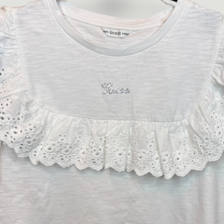 Tricou copii Guess alb [1]