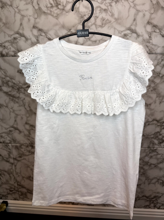 Tricou copii Guess alb [1]